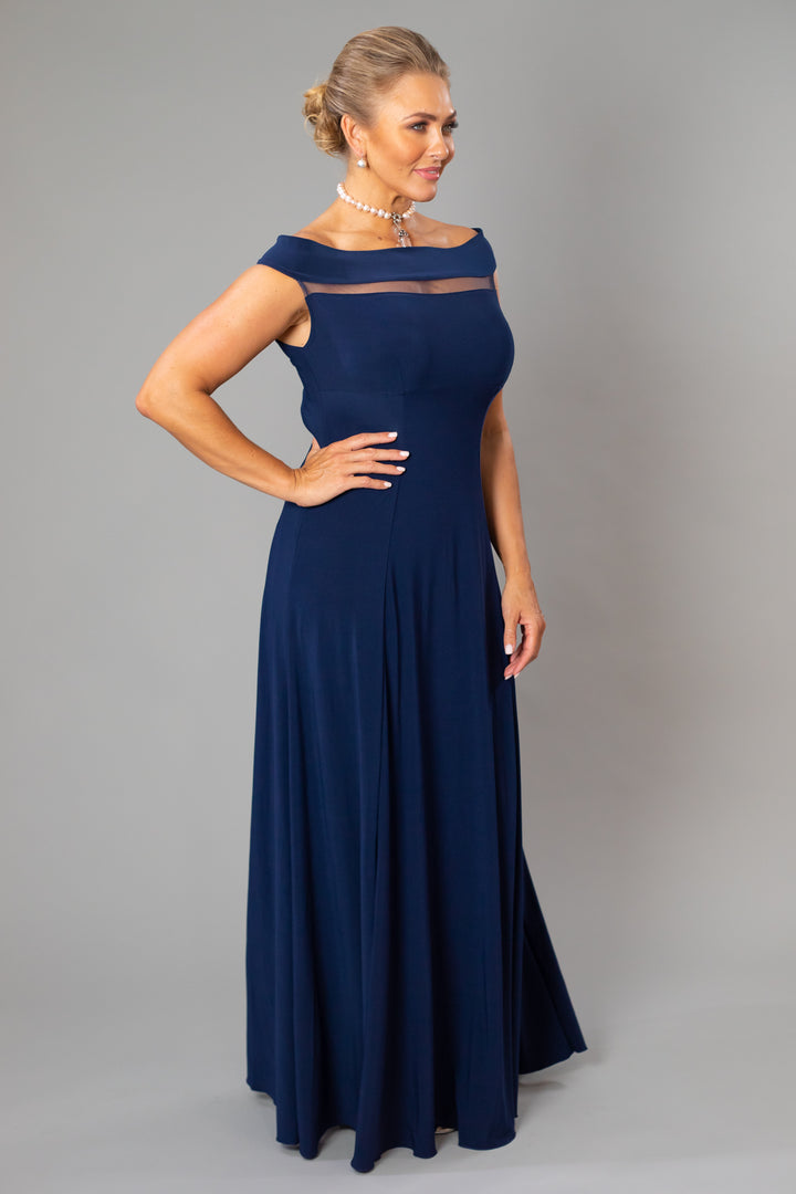 Audrey Gown - Midnight Blue