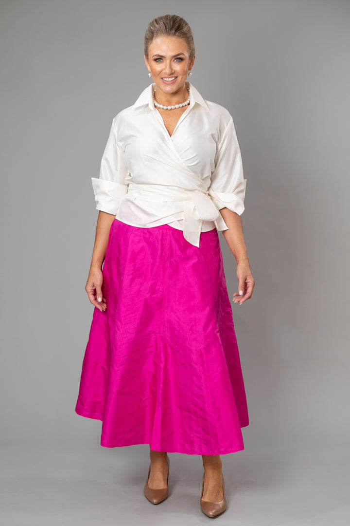 Pure Silk Cocktail Skirt