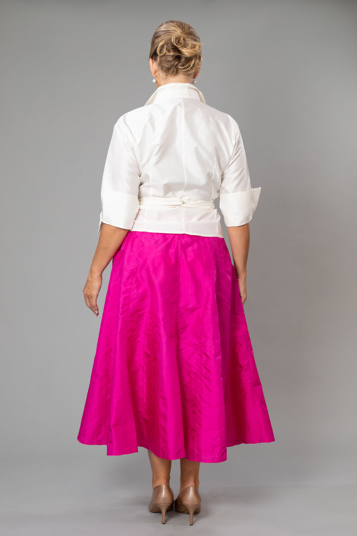 Pure Silk Cocktail Skirt