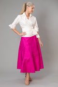 Pure Silk Cocktail Skirt