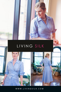 Pure Silk Classic Wrap Shirt