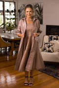 Pure Silk Summer Coat