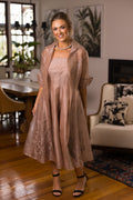 Pure Silk Organza Coat