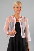 Pure Silk Organza Cocktail Jacket