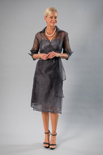 Organza cocktail dress hotsell