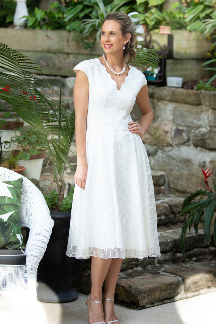 Innocence Wedding Dress - For the Understated Bride