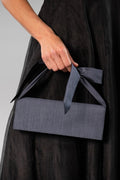 Pure Silk Pin Tuck Clutch