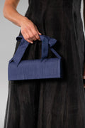 Pure Silk Pin Tuck Clutch