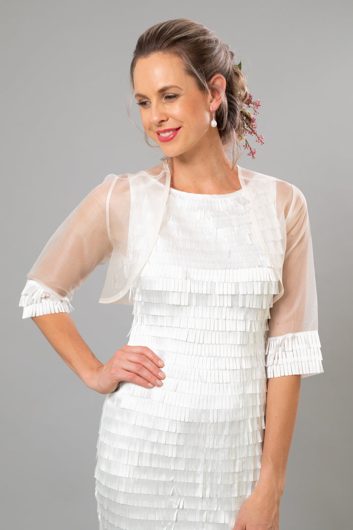 Party Bolero - For the Understated Bride